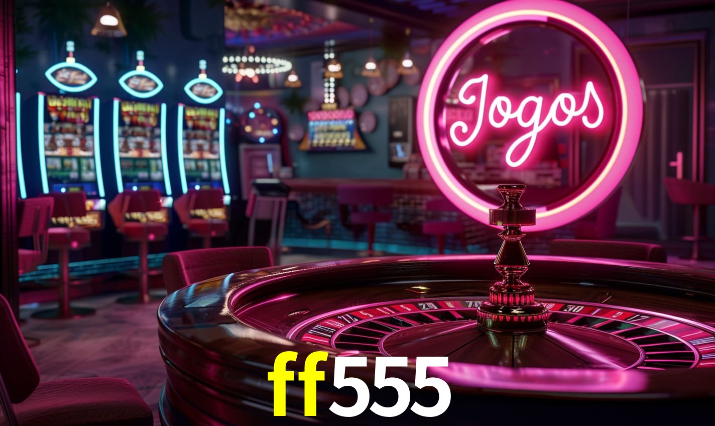 Jogos de Slot ff555