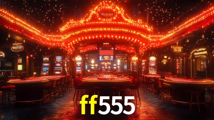 ff555: Jogos de Caça-Níqueis-Altas Recompensas, Roleta-Velocidade, Blackjack-Desafios Máximos