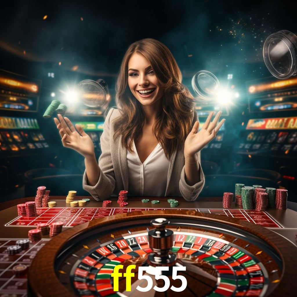 Sinta a adrenalina dos jogos de cassino com ff555
